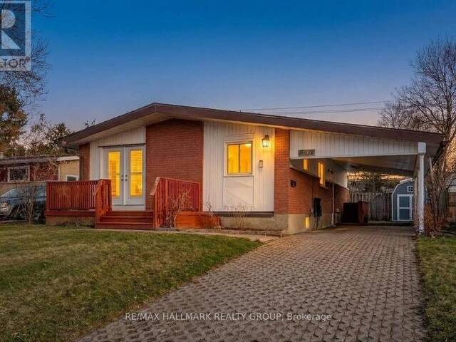 2223 HALIFAX DRIVE Ottawa Ontario, K1G 2W4 - 5 Bedrooms Home For Sale