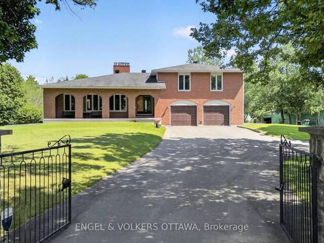 760 KERWIN ROAD Ottawa Ontario, K0A 1T0 - 4 Bedrooms Home For Sale
