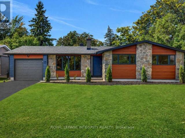 8 BRIAN CRESCENT Ottawa Ontario, K2H 6X3 - 4 Bedrooms Home For Sale