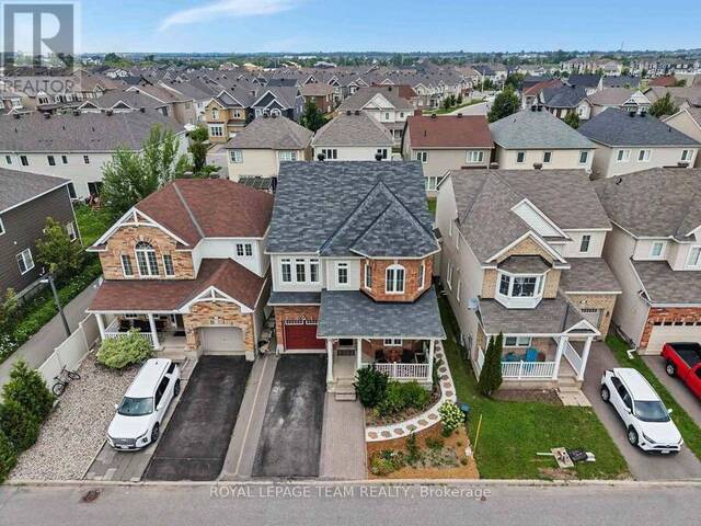 2225 WATERCOLOURS WAY Ottawa Ontario, K2J 5J8 - 4 Bedrooms Home For Sale