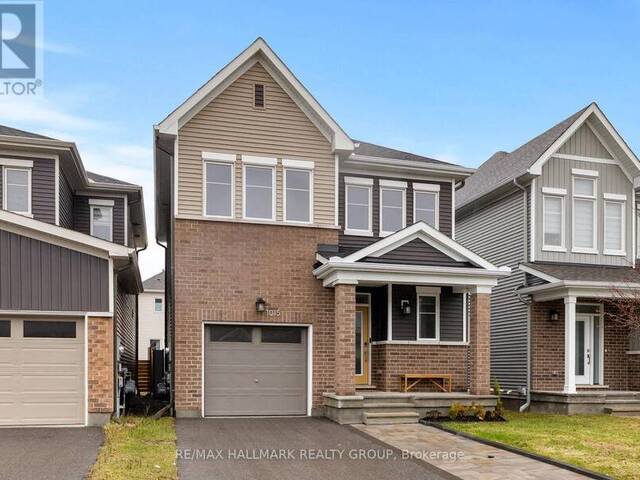 1015 COTTONTAIL WALK Ottawa Ontario, K4A 5H7 - 3 Bedrooms Home For Sale