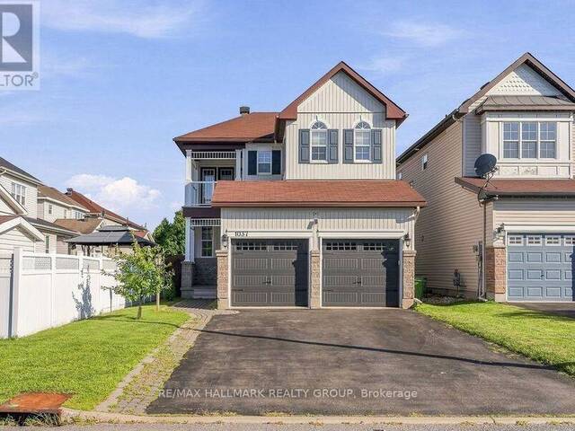 1037 FIELDFAIR WAY Ottawa Ontario, K4A 0E2 - 3 Bedrooms Home For Sale