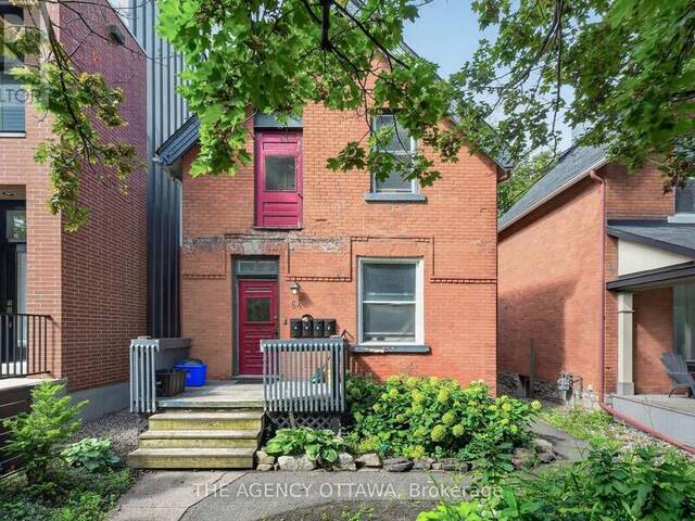 64 BAYSWATER AVENUE Ottawa Ontario, K1Y 2E9 - Multi-family Home For Sale