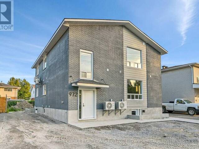 972 DYNES ROAD Ottawa Ontario, K2C 0G8 - Multi-family Home For Sale