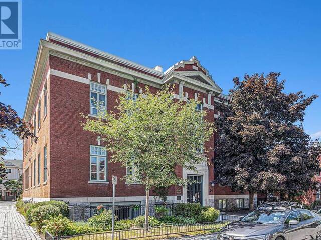 203 - 24 SPRINGFIELD ROAD Ottawa Ontario, K1M 1C9 - 1 Bedroom Condo For Sale