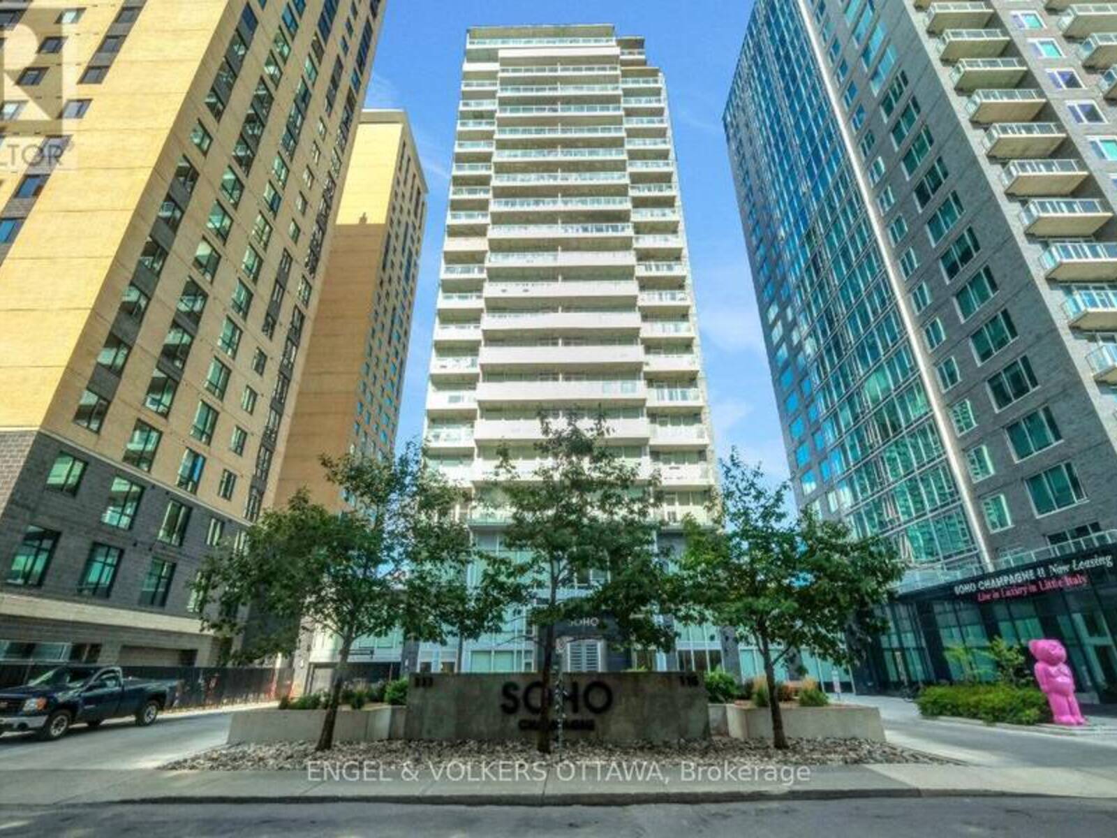 610 - 111 CHAMPAGNE AVENUE S, Ottawa, Ontario K1S 5V3