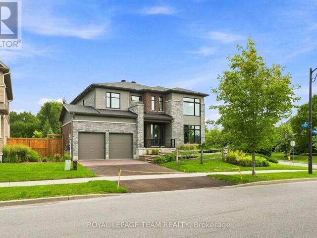 521 BRIDGEPORT AVENUE Ottawa Ontario, K4M 0E9 - 4 Bedrooms Home For Sale
