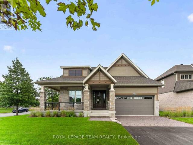 513 BRIDGEPORT AVENUE Ottawa Ontario, K4M 0E9 - 3 Bedrooms Home For Sale