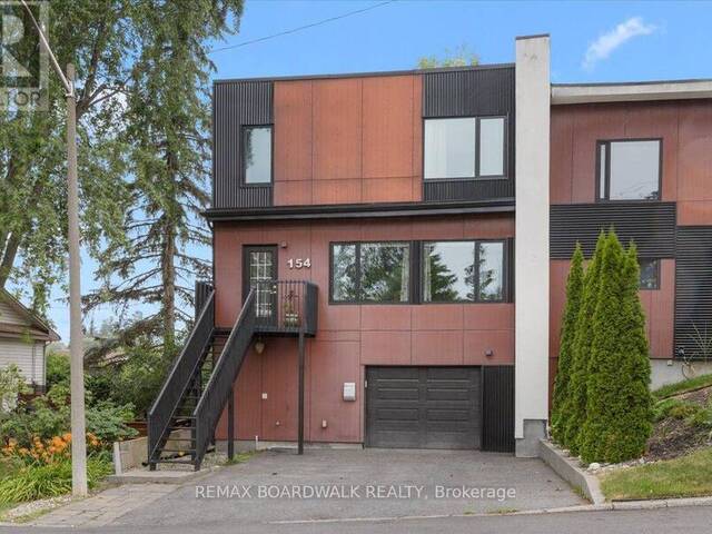 154 DUFORD STREET Ottawa Ontario, K1L 6Z7 - 3 Bedrooms Home For Sale
