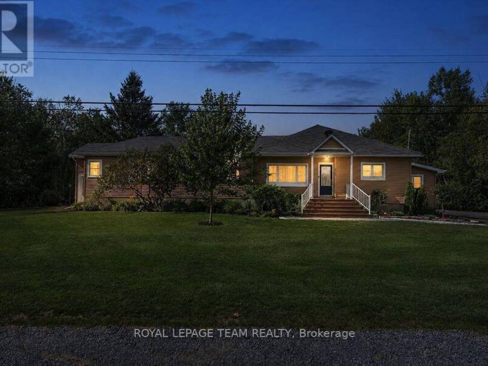 4869 THUNDER ROAD, Ottawa, Ontario K0A 1K0