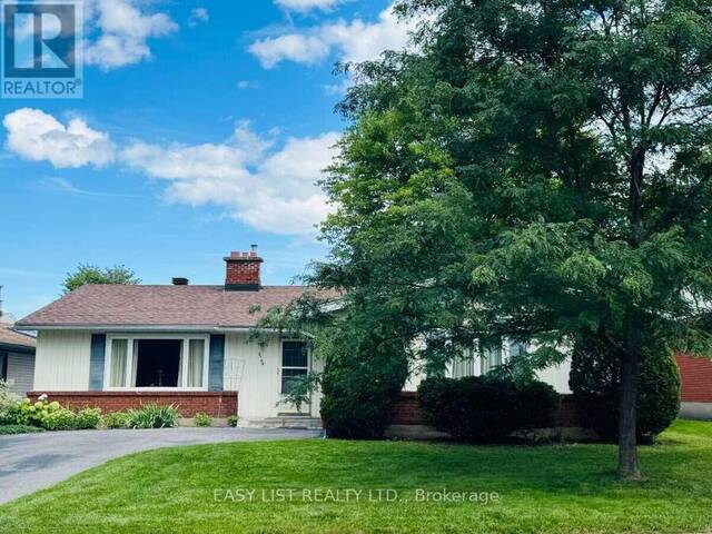 2154 DUTTON CRESCENT Ottawa Ontario, K1J 6K4 - 4 Bedrooms Home For Sale