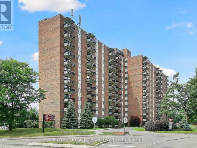 412 - 1505 BASELINE ROAD Ottawa Ontario, K2C 3L4 - 2 Bedrooms Condo For Sale