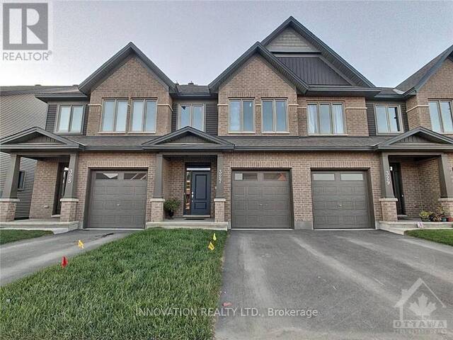 327 BARRETT FARM DRIVE N Ottawa Ontario, K1T 0S3 - 3 Bedrooms Home For Sale