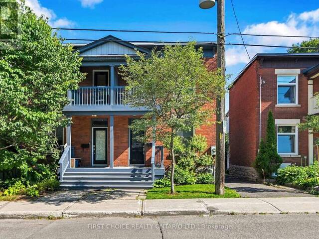 276 FIFTH AVENUE Ottawa Ontario, K1S 2N5 - 3 Bedrooms Home For Sale