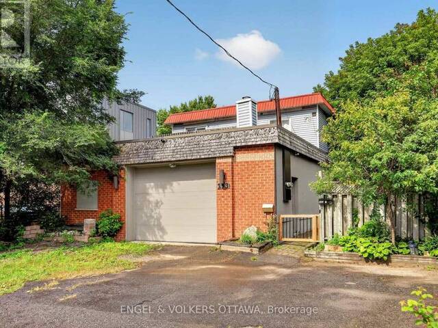 253 FRECHETTE STREET Ottawa Ontario, K1L 7T3 - Multi-family Home For Sale