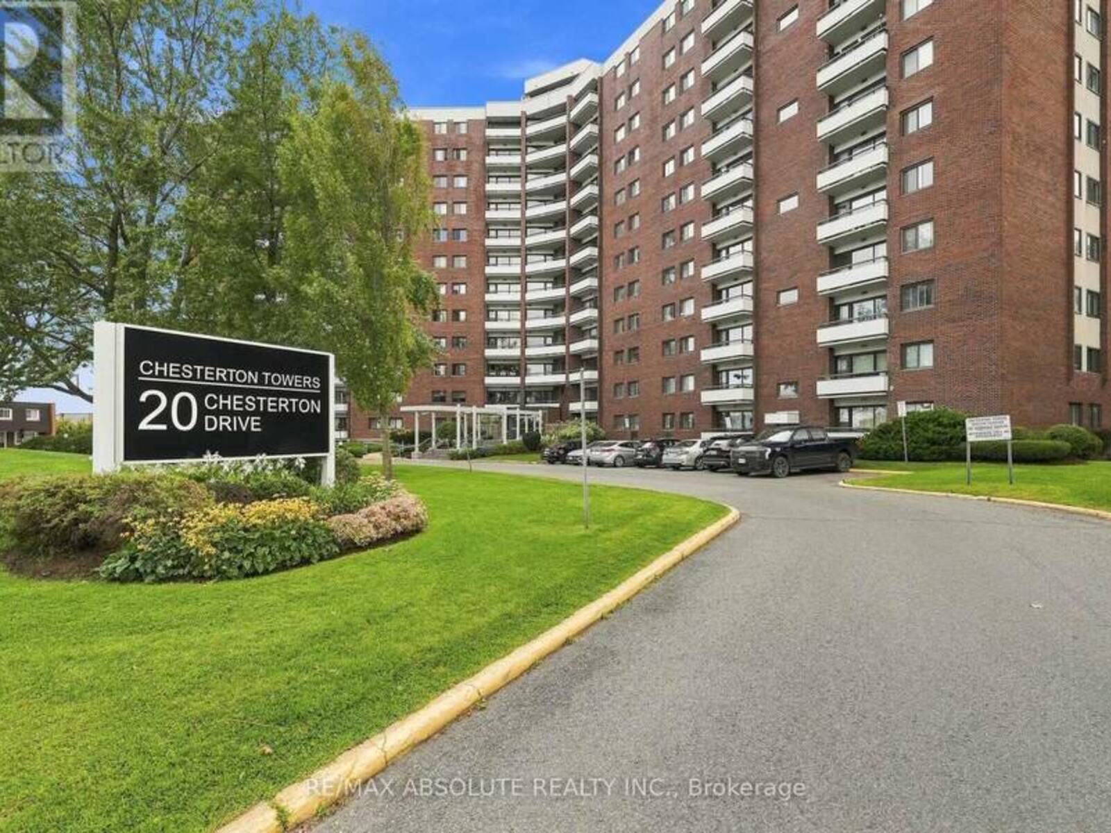 411 - 20 CHESTERTON DRIVE, Ottawa, Ontario K2E 6Z7