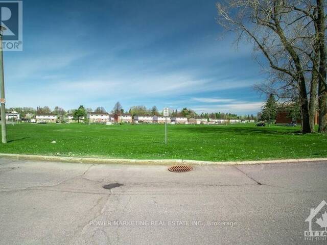 840 PORTELANCE AVENUE Hawkesbury Ontario, K6A 2Z2 - Vacant Land For Sale
