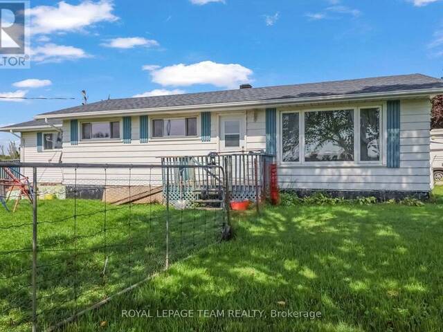 1289 ROSEDALE ROAD N Smiths Falls Ontario, K7A 4S6 - 4 Bedrooms Home For Sale