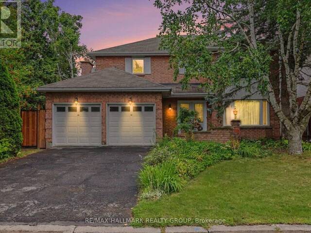 66 BATEMAN DRIVE Ottawa Ontario, K2G 5H5 - 4 Bedrooms Home For Sale
