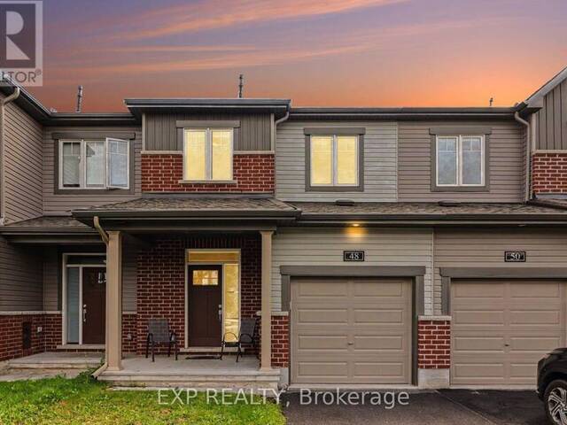 48 DAMSELFISH WALK Ottawa Ontario, K4A 2N3 - 3 Bedrooms Home For Sale