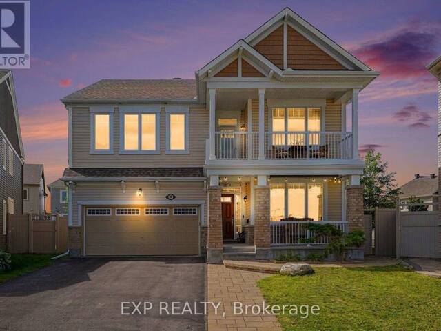 39 PONDHAWK WAY Ottawa Ontario, K2J 5Z2 - 4 Bedrooms Home For Sale