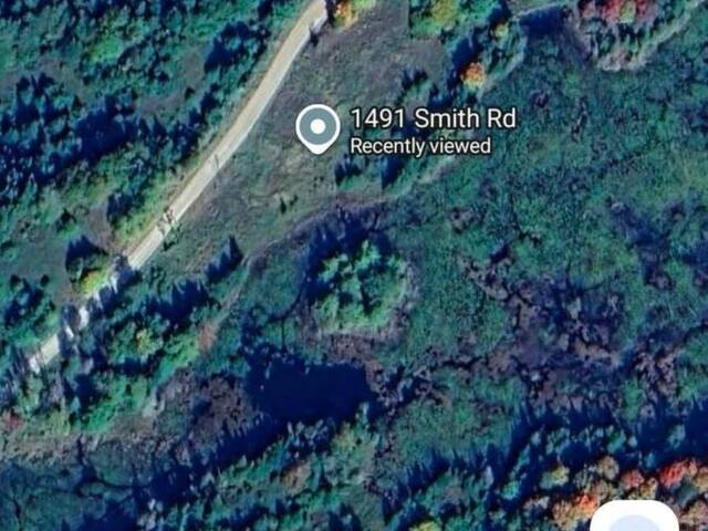 1491 SMITH ROAD SW North Frontenac Ontario, K0H 1C0 - Vacant Land For Sale