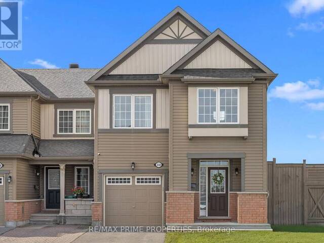 350 SWEETFERN CRESCENT Ottawa Ontario, K4A 1A5 - 3 Bedrooms Home For Sale
