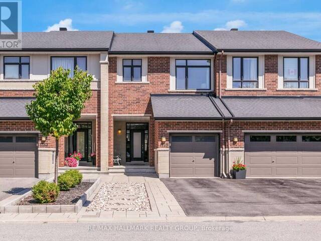 1125 TISCHART CRESCENT Ottawa Ontario, K2T 0G4 - 3 Bedrooms Home For Sale