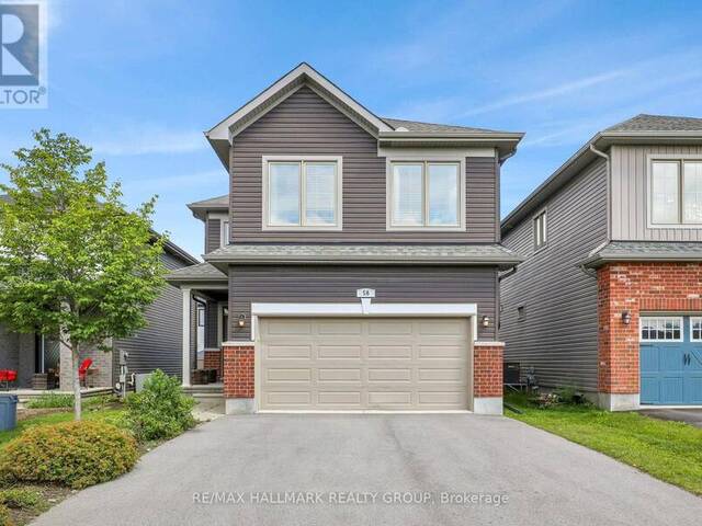 58 ZAATIIK GROVE Ottawa Ontario, K1X 0E5 - 4 Bedrooms Home For Sale