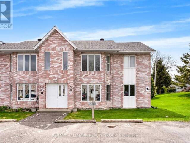 106B - 185 DU COMTE ROAD Alfred and Plantagenet Ontario, K0B 1L0 - 2 Bedrooms Waterfront Condo For Sale