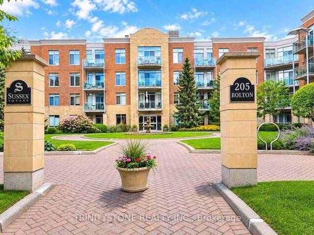 121 - 205 BOLTON STREET Ottawa Ontario, K1N 1K7 - 1 Bedroom Condo For Sale