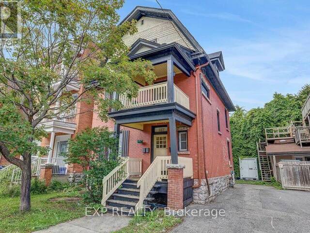 127 OSGOODE STREET Ottawa Ontario, K1N 6S5 - Multi-family Home For Sale