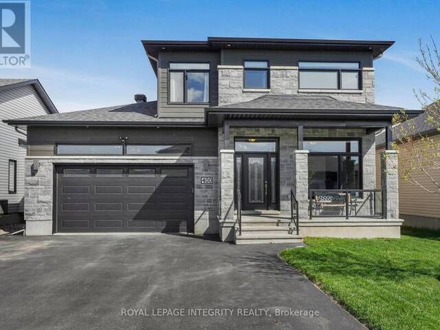 400 COLMAR STREET Embrun Ontario, K0A 1W0 - 4 Bedrooms Home For Sale