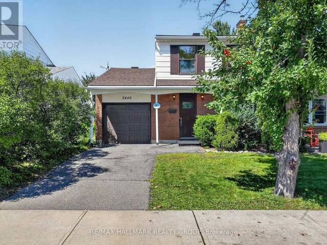 3445 SOUTHGATE ROAD Ottawa Ontario, K1V 7Y5 - 4 Bedrooms Home For Sale