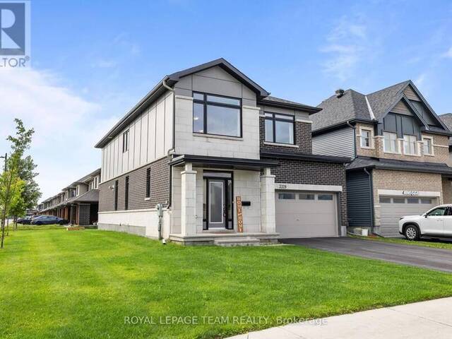 3328 FINDLAY CREEK DRIVE Ottawa Ontario, K1T 0V2 - 4 Bedrooms Home For Sale