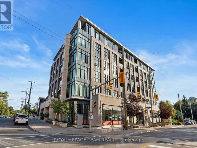 304 - 10 ROSEMOUNT AVENUE Ottawa Ontario, K1Y 2Z3 - 1 Bedroom Condo For Sale