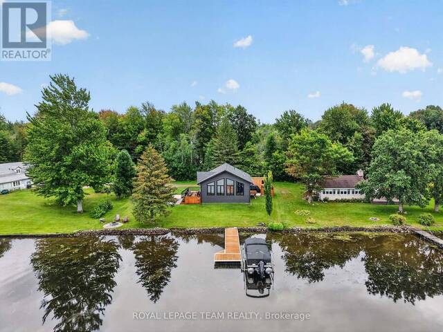 2815 GOLF COURSE LANE Kemptville Ontario, K0G 1J0 - 3 Bedrooms Waterfront Home For sale
