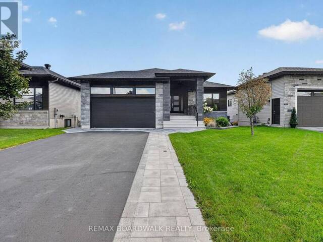 112 ARGILE STREET Casselman Ontario, K0A 1M0 - 4 Bedrooms Waterfront Home For sale