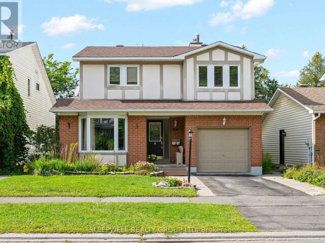 31 TAMBLYN CRESCENT Ottawa Ontario, K2L 3A5 - 3 Bedrooms Home For Sale
