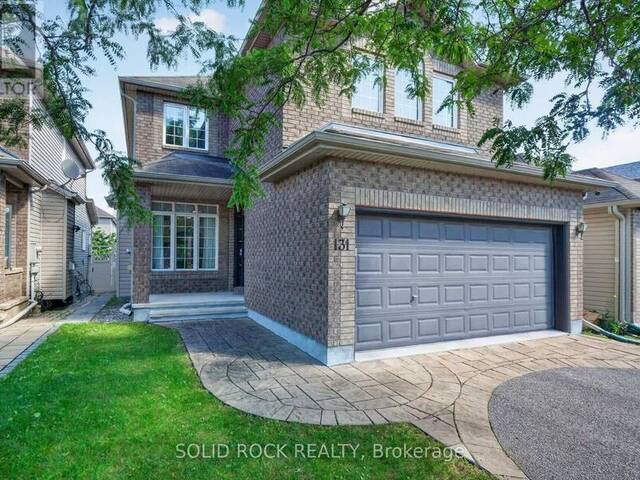 131 FINN COURT Ottawa Ontario, K1V 2C6 - 4 Bedrooms Home For Sale
