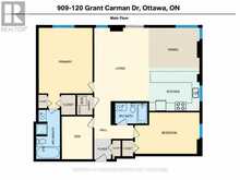 909 - 120 GRANT CARMAN DRIVE | Ottawa Ontario | Slide Image Thirty-five