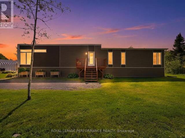880 CONCESSION 1 ROAD Alfred and Plantagenet Ontario, K0B 1L0 - 2 Bedrooms Home For Sale