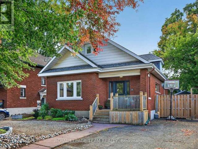 10 CLARENDON AVENUE Ottawa Ontario, K1Y 0P2 - 4 Bedrooms Home For Sale