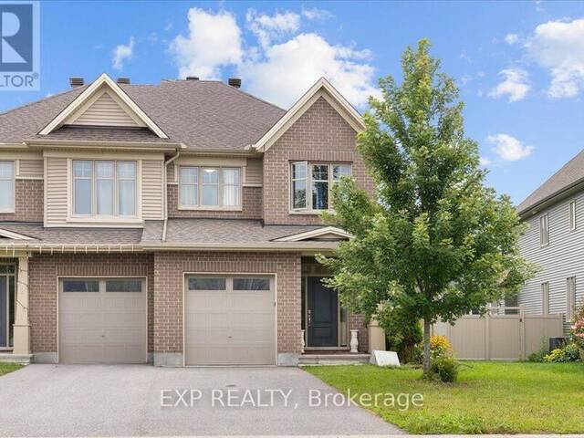 10 DUNCANVILLE STREET Russell Ontario, K4R 0C5 - 4 Bedrooms Home For Sale