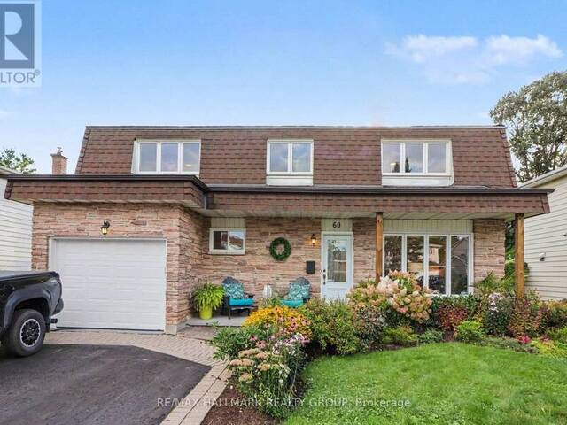 60 WOODBURN DRIVE Ottawa Ontario, K1B 3A7 - 4 Bedrooms Home For Sale