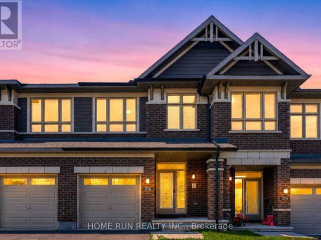 216 TRUMPETER ACRES Ottawa Ontario, K4M 0N8 - 3 Bedrooms Home For Sale