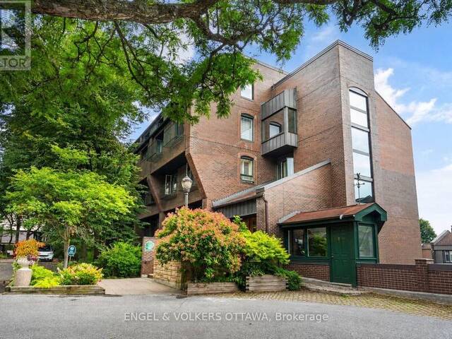 5 - 135 SPRINGFIELD ROAD Ottawa Ontario, K1M 1C5 - 1 Bedroom Condo For Sale