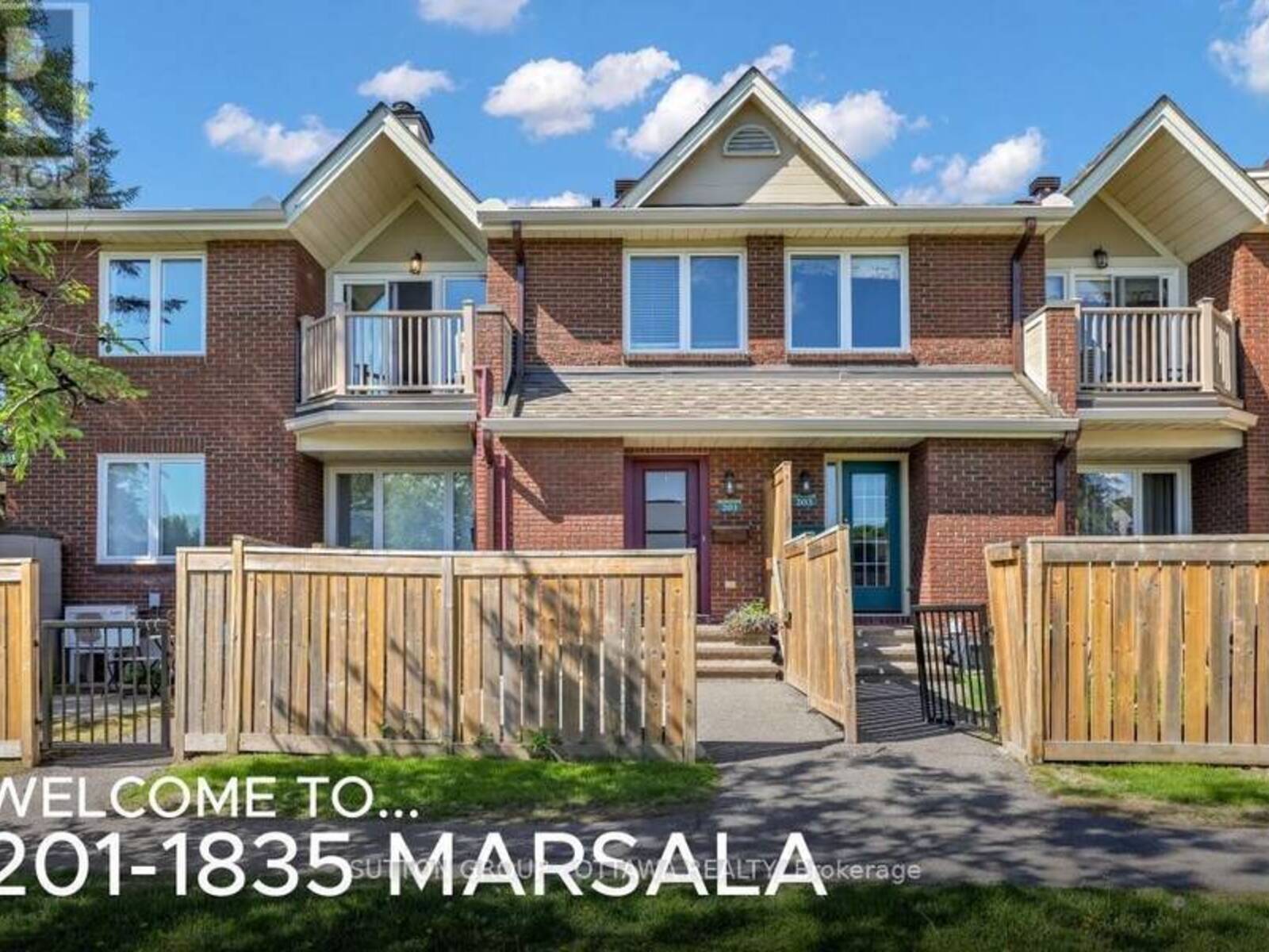 201 - 1835 MARSALA CRESCENT, Ottawa, Ontario K4A 2E5