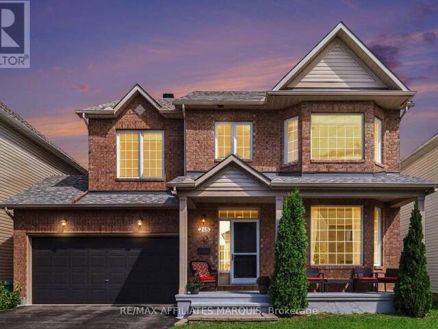 218 ANNAPOLIS CIRCLE Ottawa Ontario, K1V 1Y9 - 4 Bedrooms Home For Sale