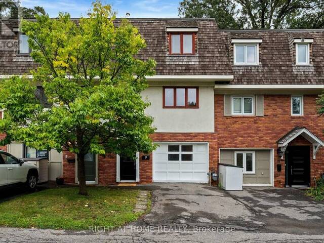 9 MARCO LANE Ottawa Ontario, K1S 5A1 - 3 Bedrooms Home For Sale